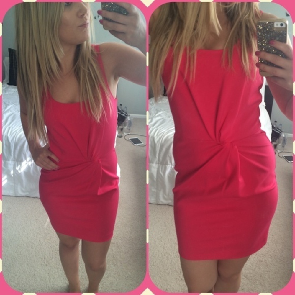 A|X Pink Dress